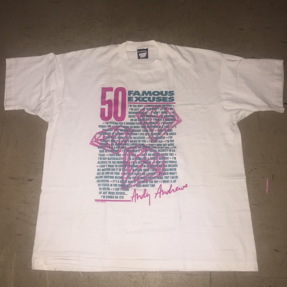 :::VINTAGE::: single stitched graphic tee